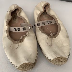 Auth Valentino Garavani Espadrilles Rockstud 7